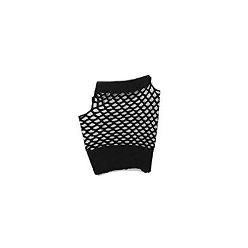 Mytoptrendz Women's Black Mytoptrendz® Short Fish Net Gloves