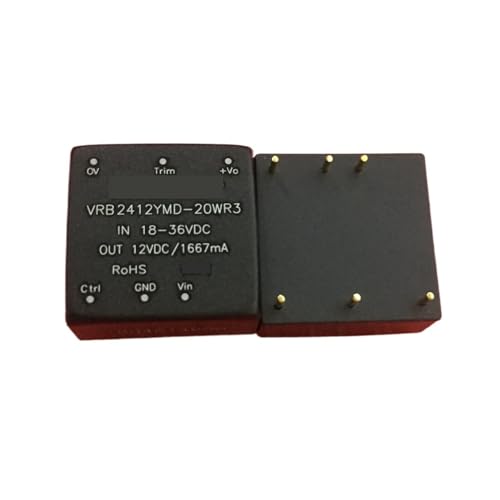 Module d'alimentation V2412YMD-20WR3DC-DC pour stabiliser votre réseau