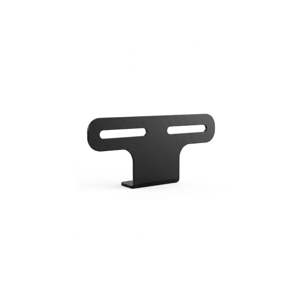 Number Plate Clamp | Front Mudguard Number Plate Holder | Stainless Steel Number Plate Bracket for NS 200 & NS 160 NS 125 Bikes | Black Front Mudguard Clamp | Durable Number Plate Stay-image-49