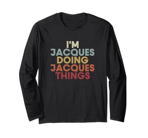 Jacques Name Jacques Personalized Name First Given ����T�V���c