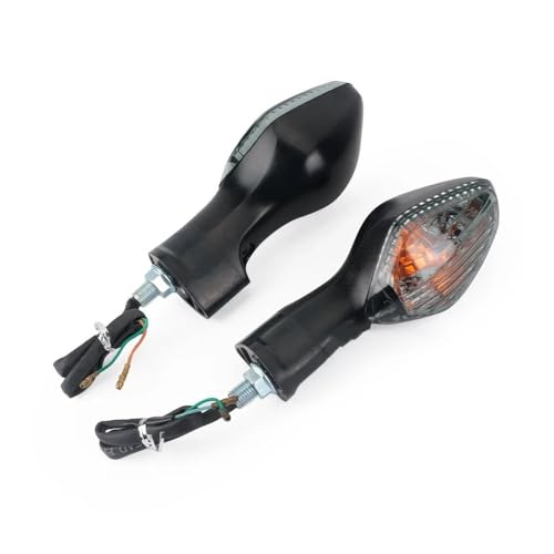Clignotant Moto Avant Lentille Fumée Anti-Choc pour Honda XR