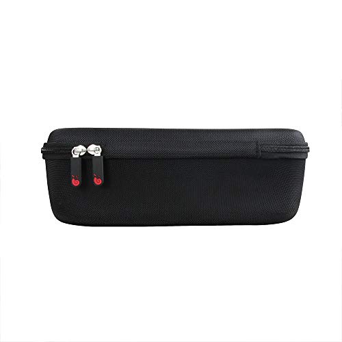 Image of Hermitshell Travel Case for Learning Resources Gears Deluxe Building Set 100 Pieces (Black)