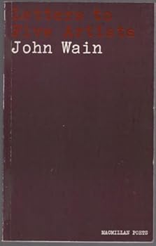 Paperback Letters to five artists: Poems Book