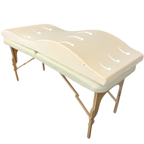 XOLLOZ Ergonomic Curved Memory Foam