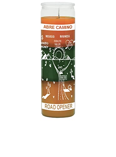 ABRE Camino Vela DE8 EN ENVASE DE Cristal / 8