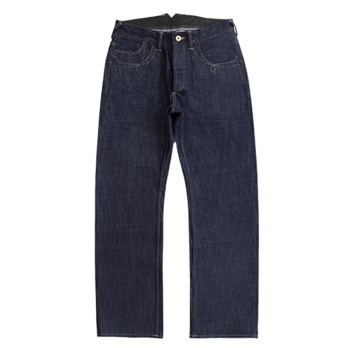 Red Tornado 18oz Indigo Selvedge Denim Jeans