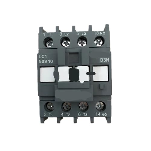 Contacteur auxiliaire monophase LC1N0910F5N commande moteur electrique 9A
