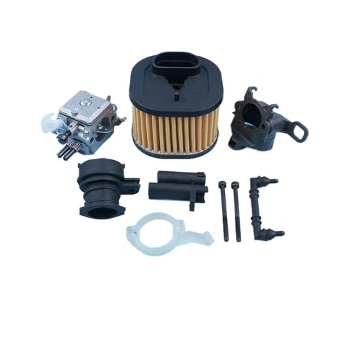 Adaptateur de filtre de carburateur pour réparer une tronçonneuse 365 qui cale
