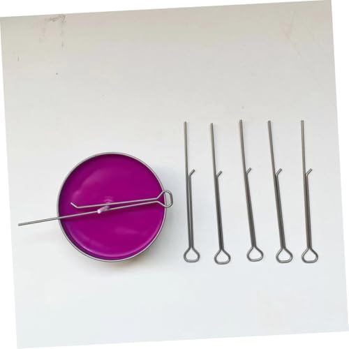 Cabilock 12 Clips para Mechas de Velas para Manualidades miniatura 4