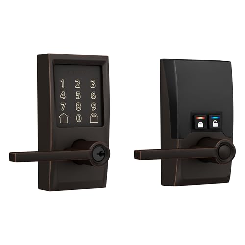 Schlage Latitude WiFi Lever