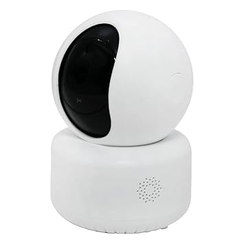 Gale by Evoke Hi Tech 360 Degree 1080p WiFi Smart Security Camera, Pan/Tilt, 2-Way Audio, Night Vision, Full HD WiFi Home CCTV Camera