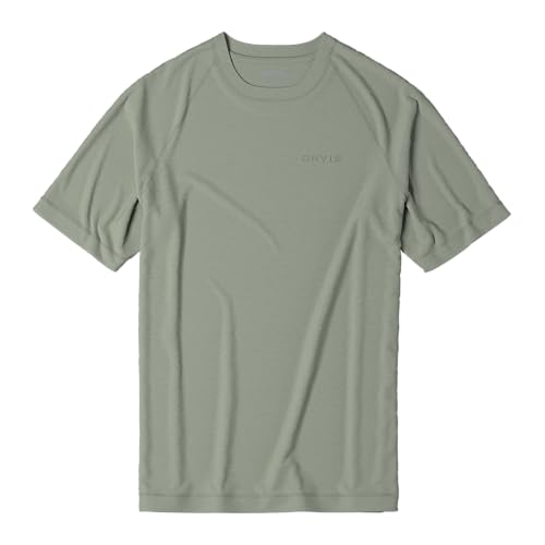 Amazon.com: Orvis Dricast Short Sleeve Crew Men's Shirt