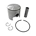 Asaki Piston Kit Compatible with Yamaha Snowmobile 1979-82 Blizzard 9500+ 09-760-02 Oversize 0.50mm with Ring
