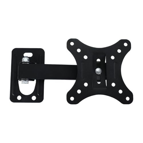 Support TV LCD pivotant et telescopique orientable pour ecran mural