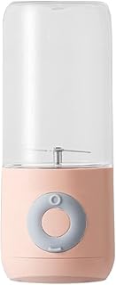 Mini blender, przenośny blender, mini robot kuchenny, mała mini sokowirówka przenośna 360 stopni blender ładowanie USB bezprzewodowa elektryczna sokowirówka