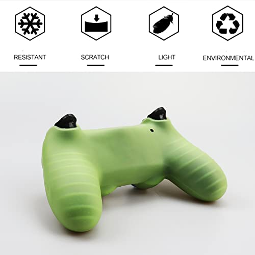 Image of Silicone Skin for Ps4 Controller, Anti-Slip Shell Cover Case Dark Glow with 10 Joystick Grips for Playsation 4 / Slim /Pro Dualshock 4 Controller Wireless Gamepad