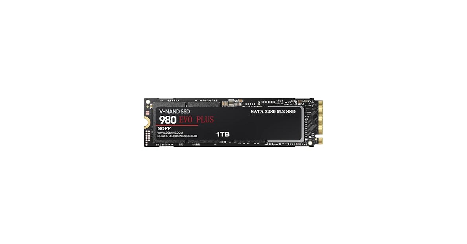 【未使用品】2TB NVME 2280 M.2 SSD 980 EVO Plus 1TB Samsung 990 EVO M.2-2280 PCIe 4.0 x4 NVMe SSD - MZ