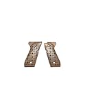 guancette beretta 92 plastica  Trischitti Beretta guancette in Legno di Noce Storm per Serie 92