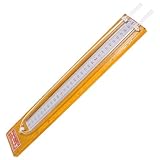 Totority Differential Pressure Meter Stainless Steel U-Shaped Manometer 0-10Kpa for Accurate Testing in Home and Industrial Applications