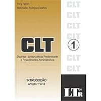 C.L.T. Introdução. Artigos 1 a 12 - Volume 1 8536109114 Book Cover