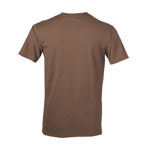 Soffe Mens Military T-Shirts, Ringspun Cotton3