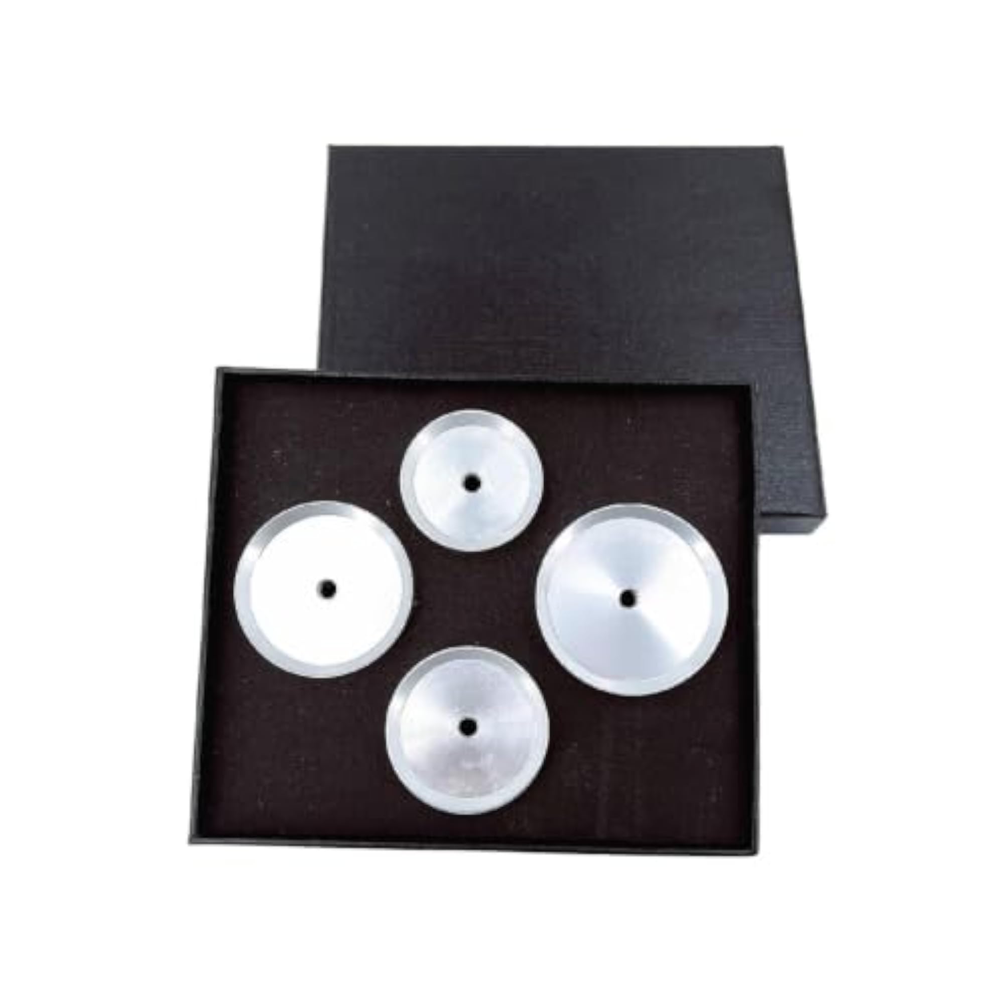 4 Pieces Watch Back Press Dies for Repairs