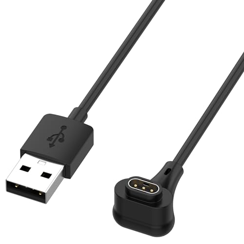 FitTurn Compatible with Casio G-SHOCK/GBD-H1000 Charger USB Charger 3.3ft Replacement USB Charger Charging Cable Base Data Sync for Casio G-SHOCK/GBD-H1000 Smartwatch