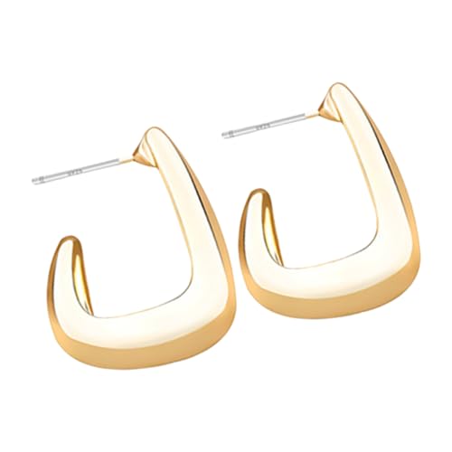 Homoyoyo 1Par Pendientes C De Geométrica Abiertos Aretes Para Mujer Joyería De Oído De Pendientes Elegantes