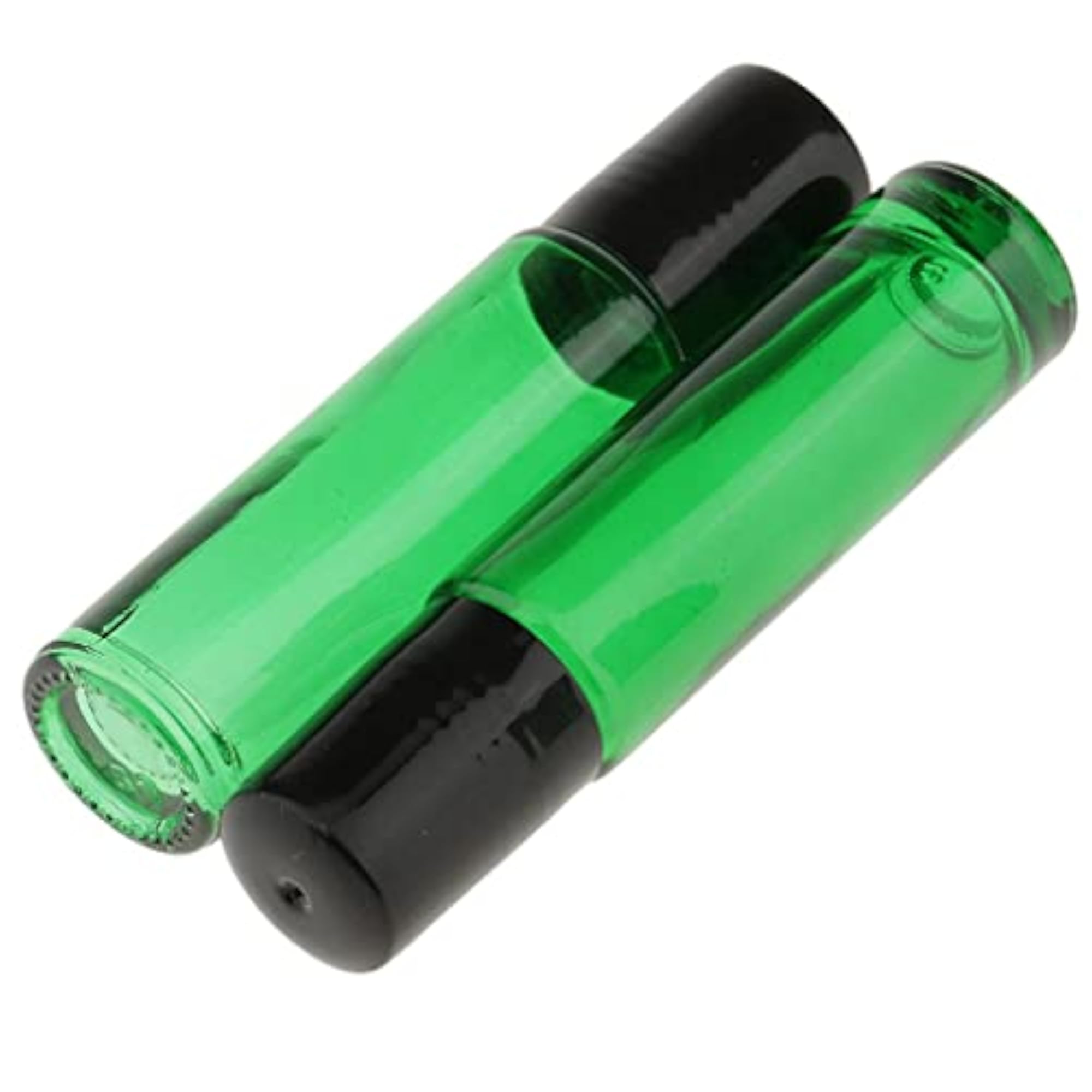6 Pieces 10ml Empty Glass Roll On Bottles for Essential Perfume