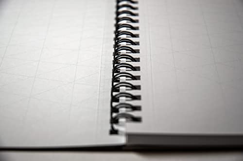 Bloc dessin perspective 2 points Koala Tools 40 feuilles 28x36 cm - 3