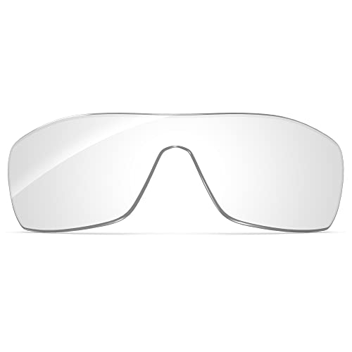 Image of Performance Replacement Lenses Compatible with Oakley Batwolf OO9101 Polarized, UV Protection, Anti-Scratch