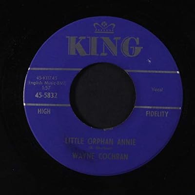 little orphan annie / monkey monkey 45 rpm single