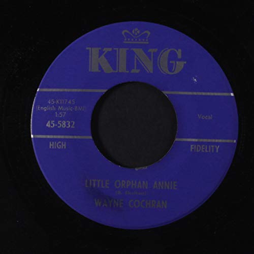 little orphan annie / monkey monkey 45 rpm single