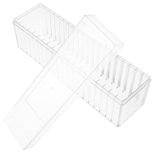 Caja para colección de monedas STOBOK con 20 ranuras miniatura 1