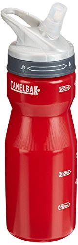 CamelBak, Borraccia Performance 650ml, Rosso (Rot), 650ml