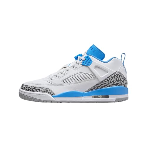 Jordan Spizike Low Men's Shoes (FQ1759-141, White/Wolf Grey/Anthracite/University Blue)