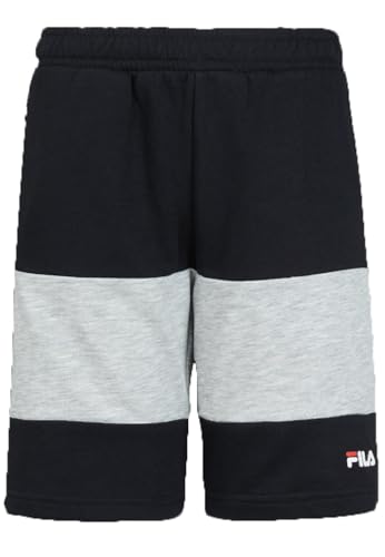 FILA Bridgeport Blocked short fille respirant avec taille élastique ajustable pour le sport