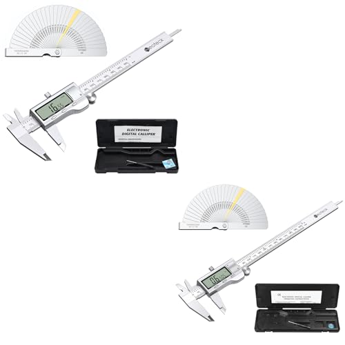 Kit profesional Neoteck con calibrador digital y multímetro miniatura 1