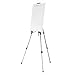 Produktbild Walimex pro Mal-Staffelei M 52-155 cm, Aluminium, ideal als Atelierstaffelei, Tischstaffelei & Feldstaffelei, für Leinwände bis 74 cm Höhe, Tragfähigkeit ca. 6 kg, mit Tasche