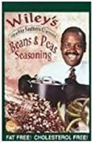 Wiley's Beans and Peas Seasoning-3 (THREE) 1 oz packets