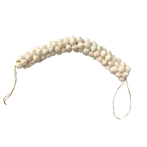 Image of Artificial Jasmine Mogra Flower Hair Gajra Garland Juda Decoration Phool Gazra Hair Accessory for Girls & Women - White