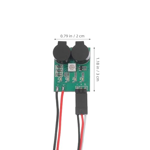 Alarma de voltaje PLAFOPE y sistema de prevención de pérdida para drones y aviones RC 2
