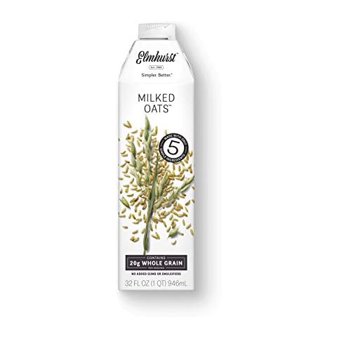 ELMHURST Milked Oats, 32 FZ Cover