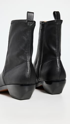 Madewell Women's The Idris Ankle Boot in Leather4
