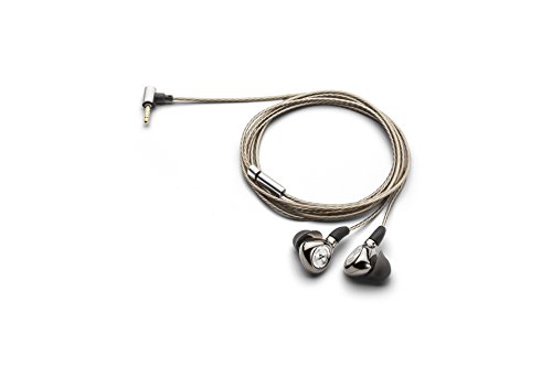 Astell & Kern AK T8iE High-End In-Ear Kopfhörer von Beyerdynamic in Kooperation mit Testa Treibern Silber