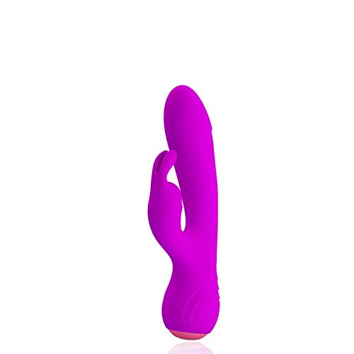 Vibrador Estimulador De Ponto G Totalmente Flexível Com 12 Modos De Vibração 18 X 3,5 Cm Broderick