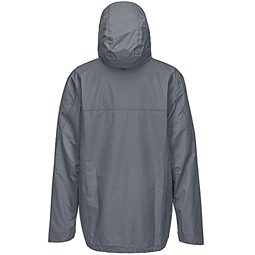 Image of 33,000ft Men's Rain Jacket Waterproof Cycling Running Packable Raincoat with Hood Lightweight Windbreaker with Mesh Lining