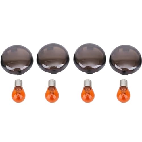 Clignotants moto kit lentilles et ampoules étanches pour rénover l'éclairage Sportster et Dyna