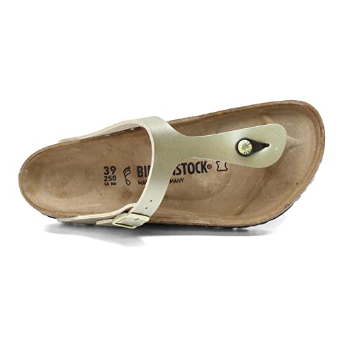 Image of Birkenstock 1016108139 Gizeh Gold Bf R 39