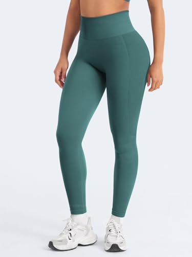 Image of YEOREO Boost Amplify Leggings for Women Seamless Scrunch Leggings | High Waist, Scrunch, Yoga, Athletic